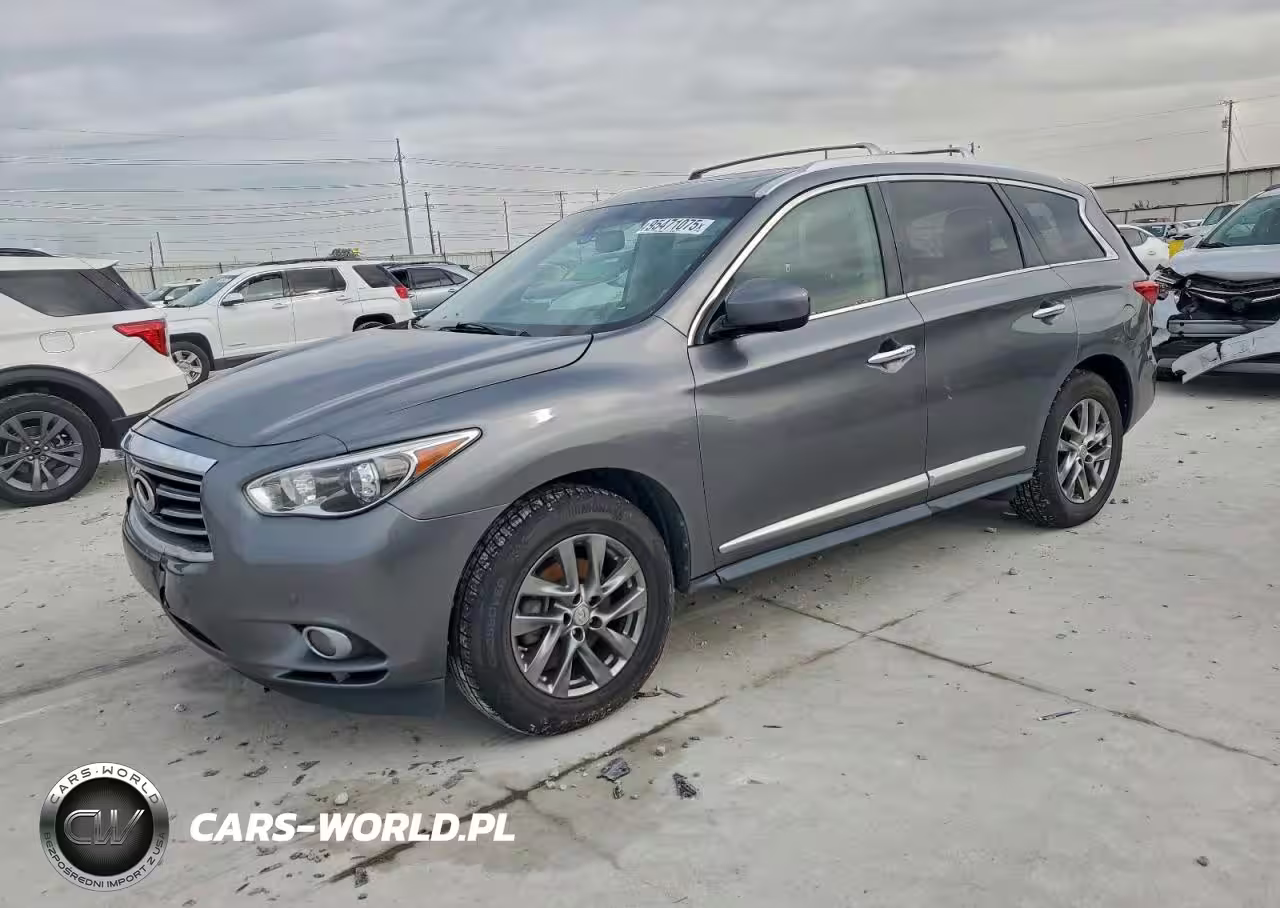 2015 Infiniti Qx60