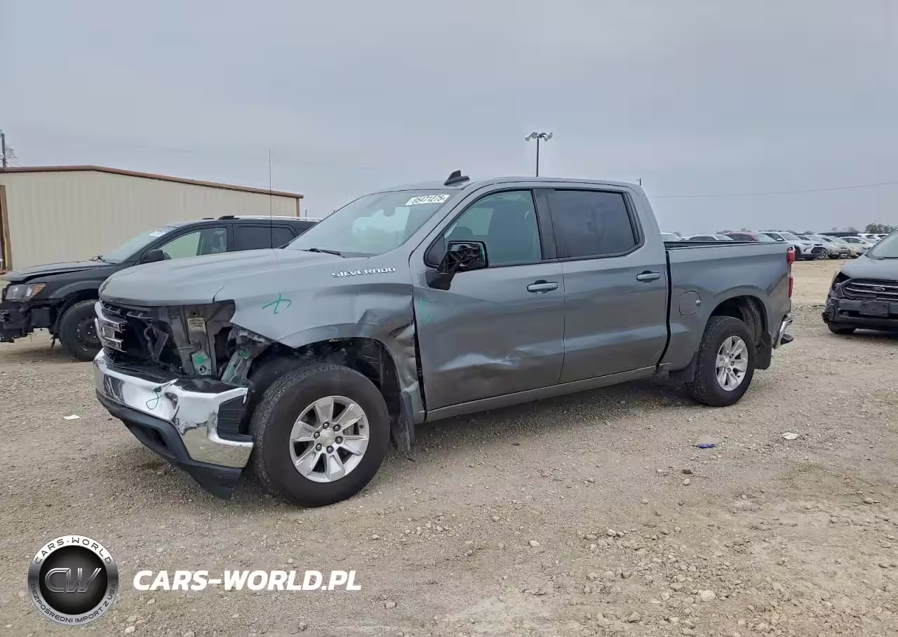 2020 Chevrolet Silverado C1500 Lt
