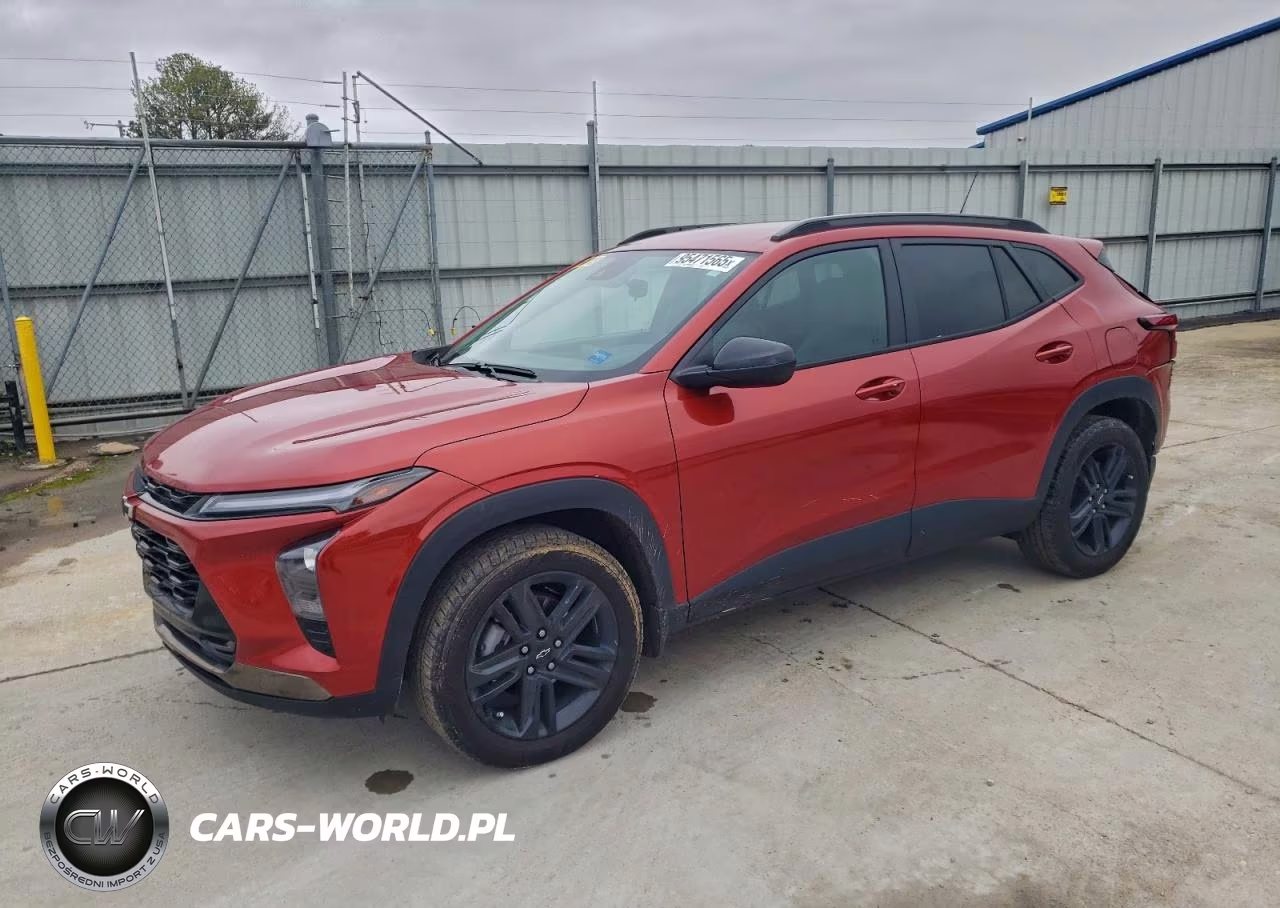 2024 Chevrolet Trax Activ – zdjęcie 1 z 14