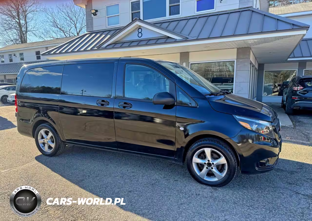 2018 Mercedes-Benz Metris