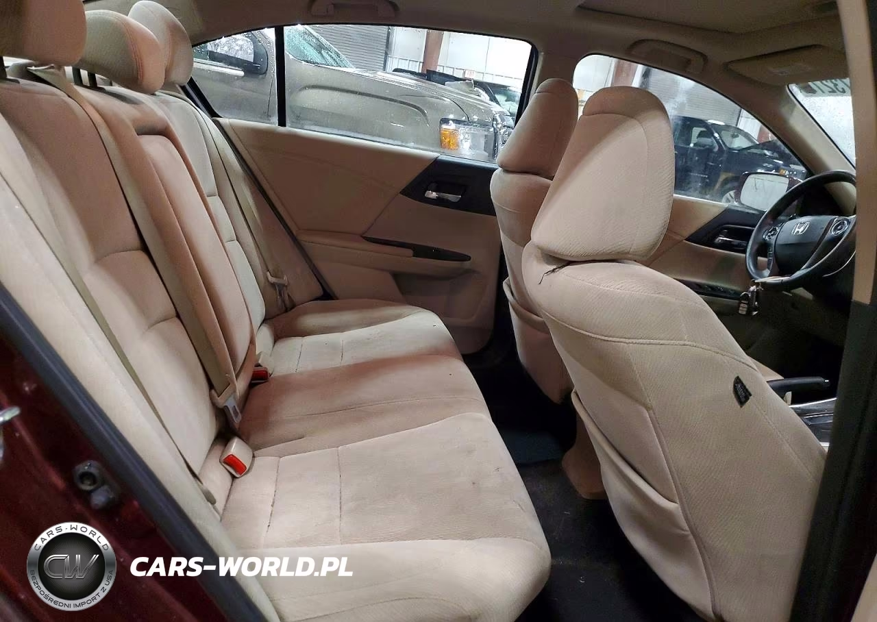 2015 Honda Accord Ex VIN:1HGCR2F75FA211475 - 10