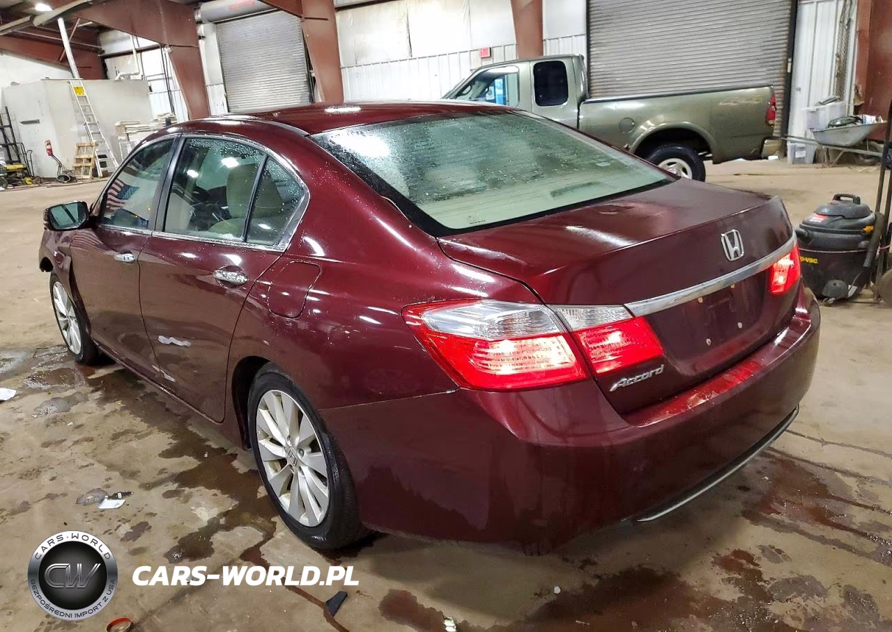 2015 Honda Accord Ex VIN:1HGCR2F75FA211475 - 2