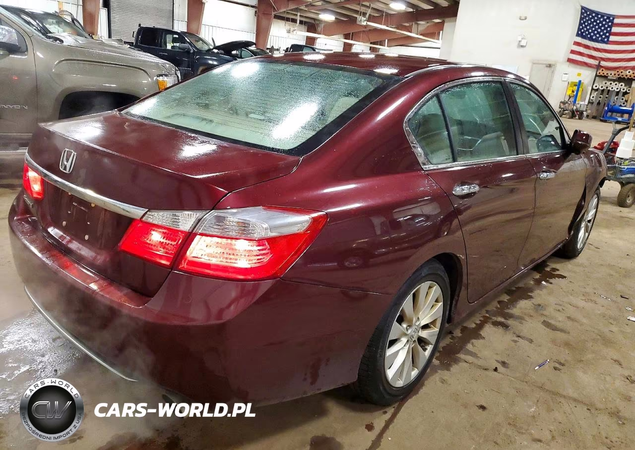 2015 Honda Accord Ex VIN:1HGCR2F75FA211475 - 3