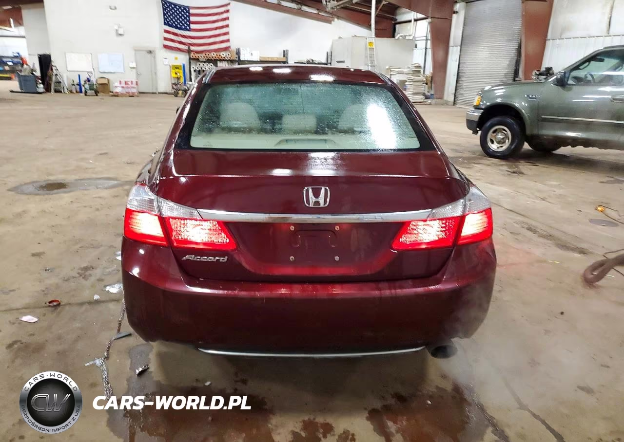 2015 Honda Accord Ex VIN:1HGCR2F75FA211475 - 6