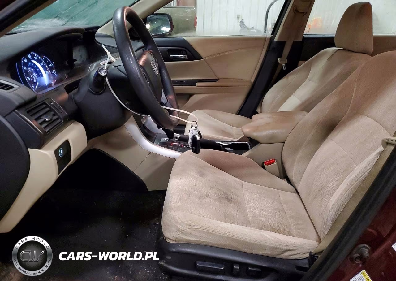 2015 Honda Accord Ex VIN:1HGCR2F75FA211475 - 7