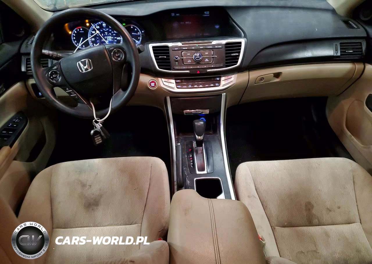 2015 Honda Accord Ex VIN:1HGCR2F75FA211475 - 8