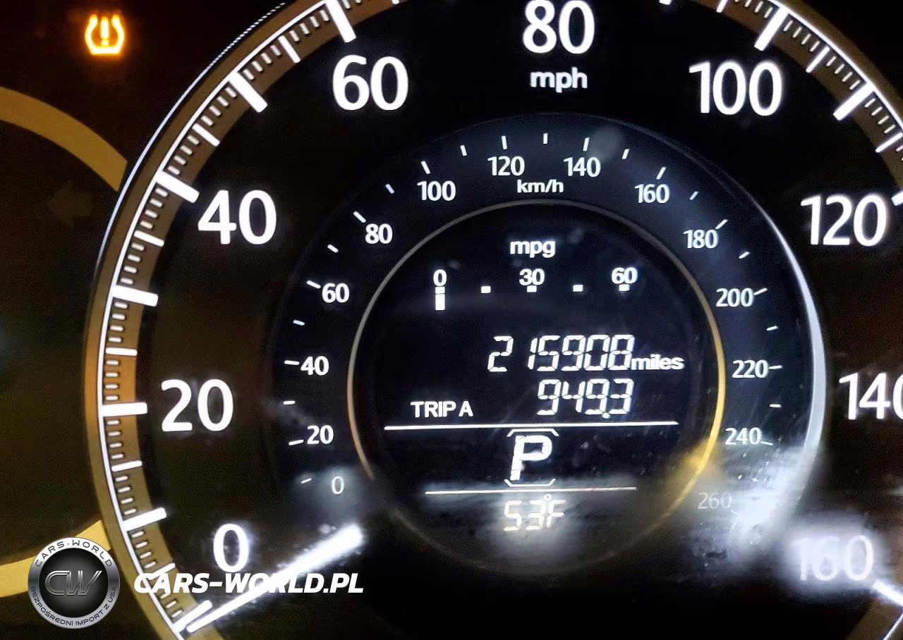 2015 Honda Accord Ex VIN:1HGCR2F75FA211475 - 9