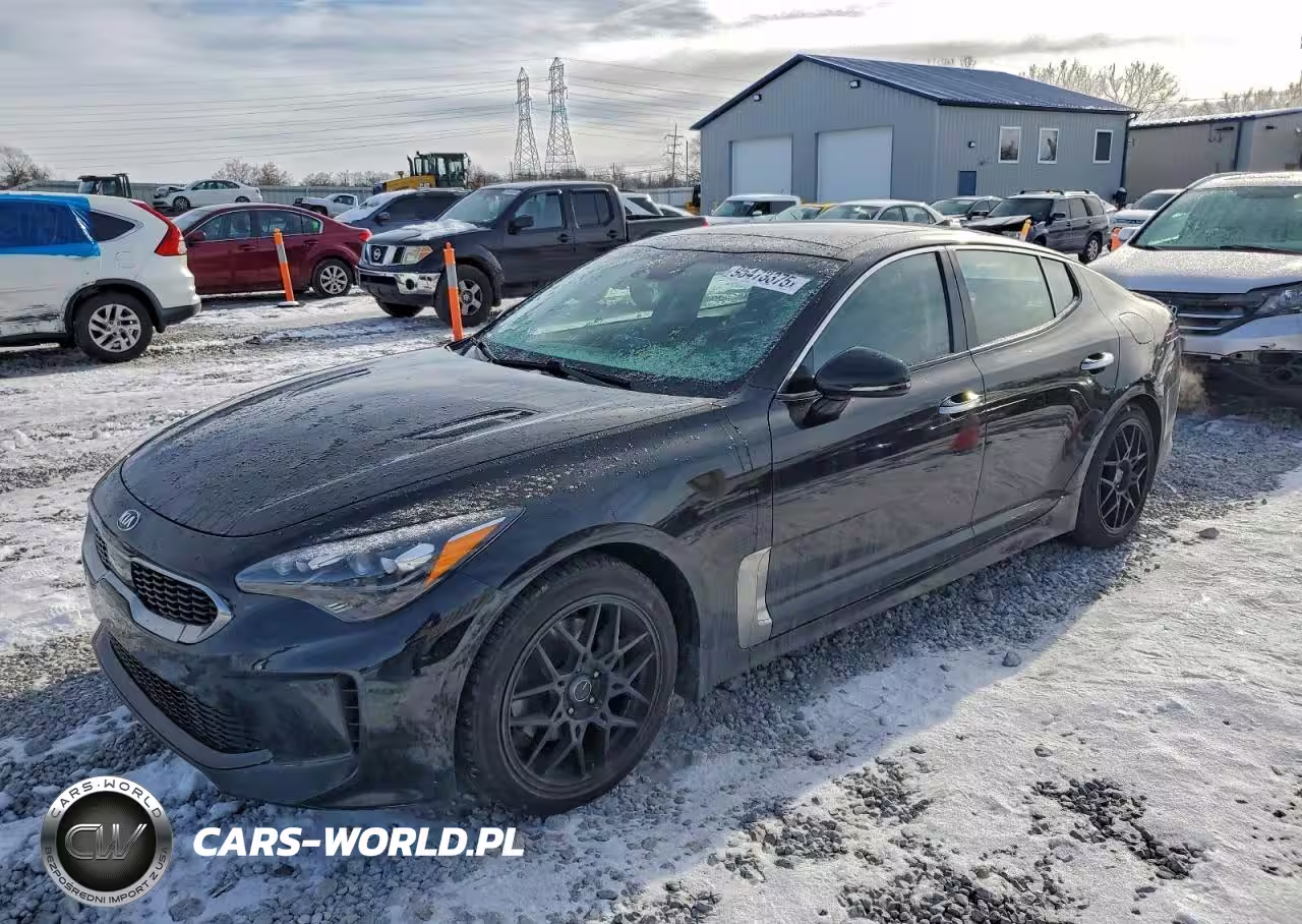 2018 Kia Stinger Premium