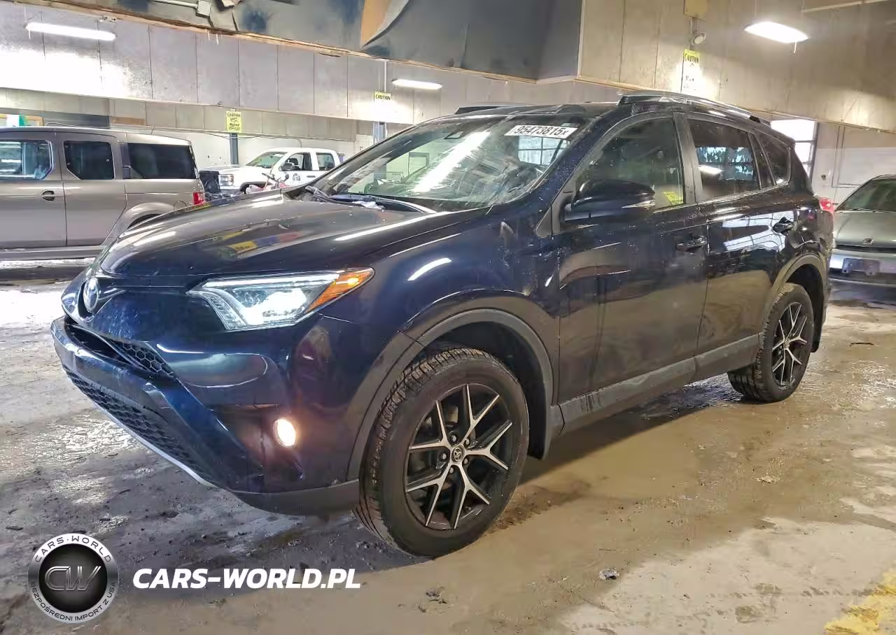 2017 Toyota Rav4 Se