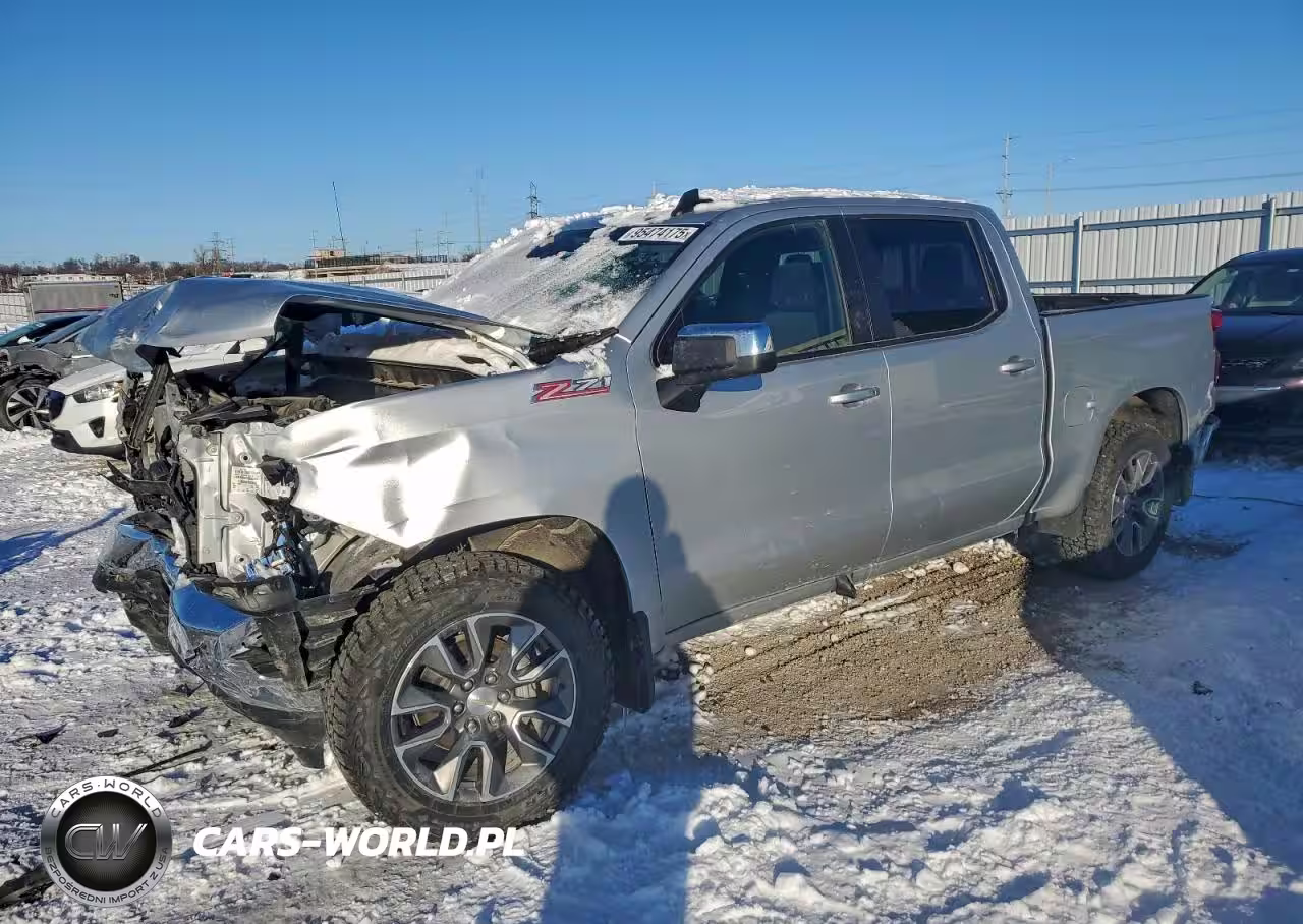 2022 Chevrolet Silverado Ltd K1500 Lt