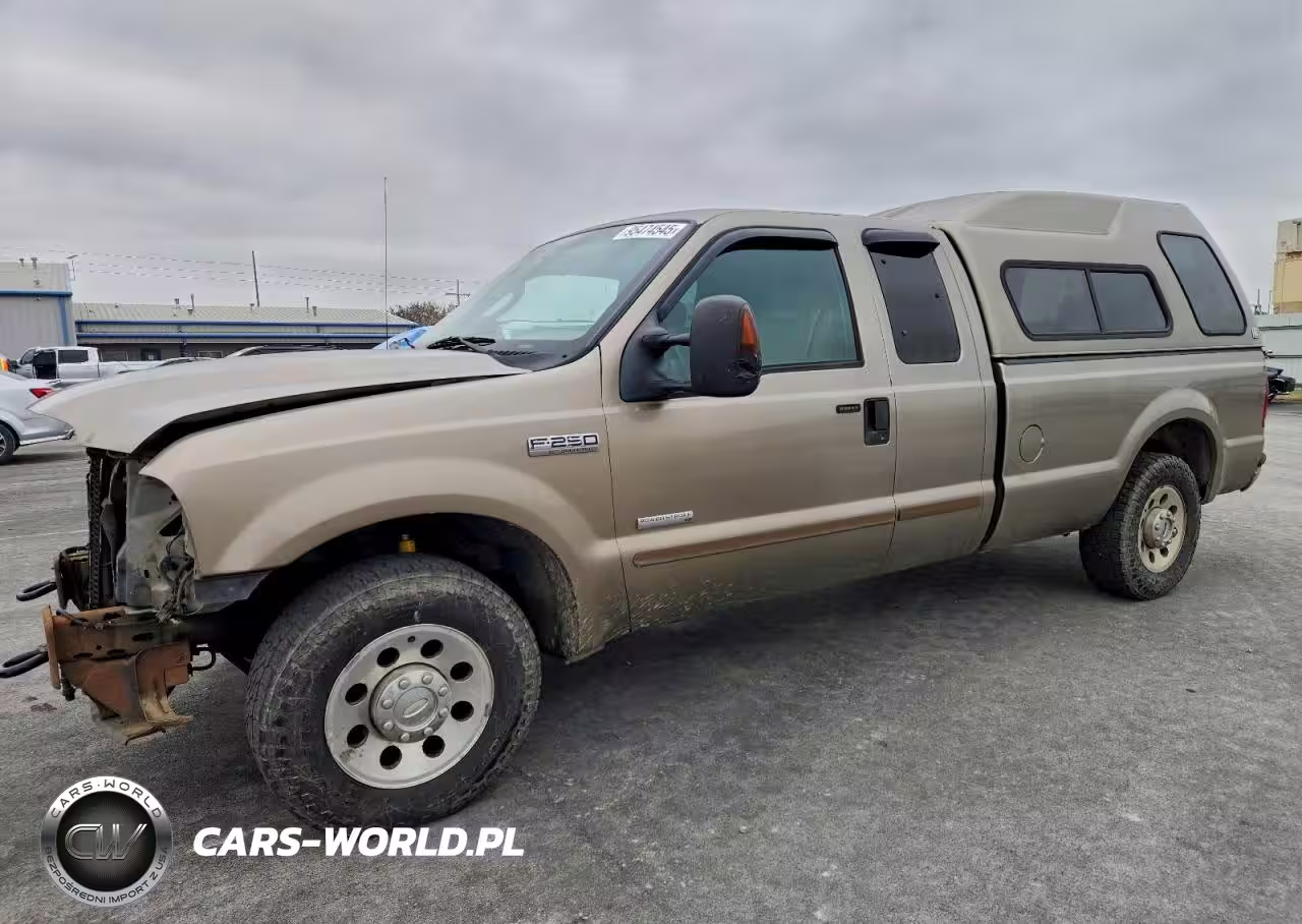 2006 Ford F250 Super Duty