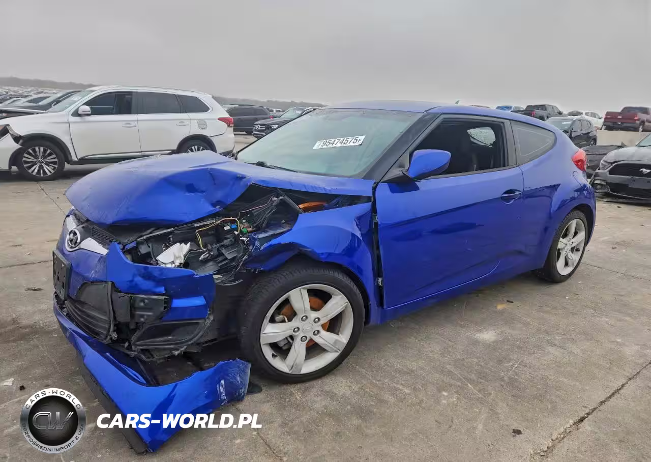 2014 Hyundai Veloster