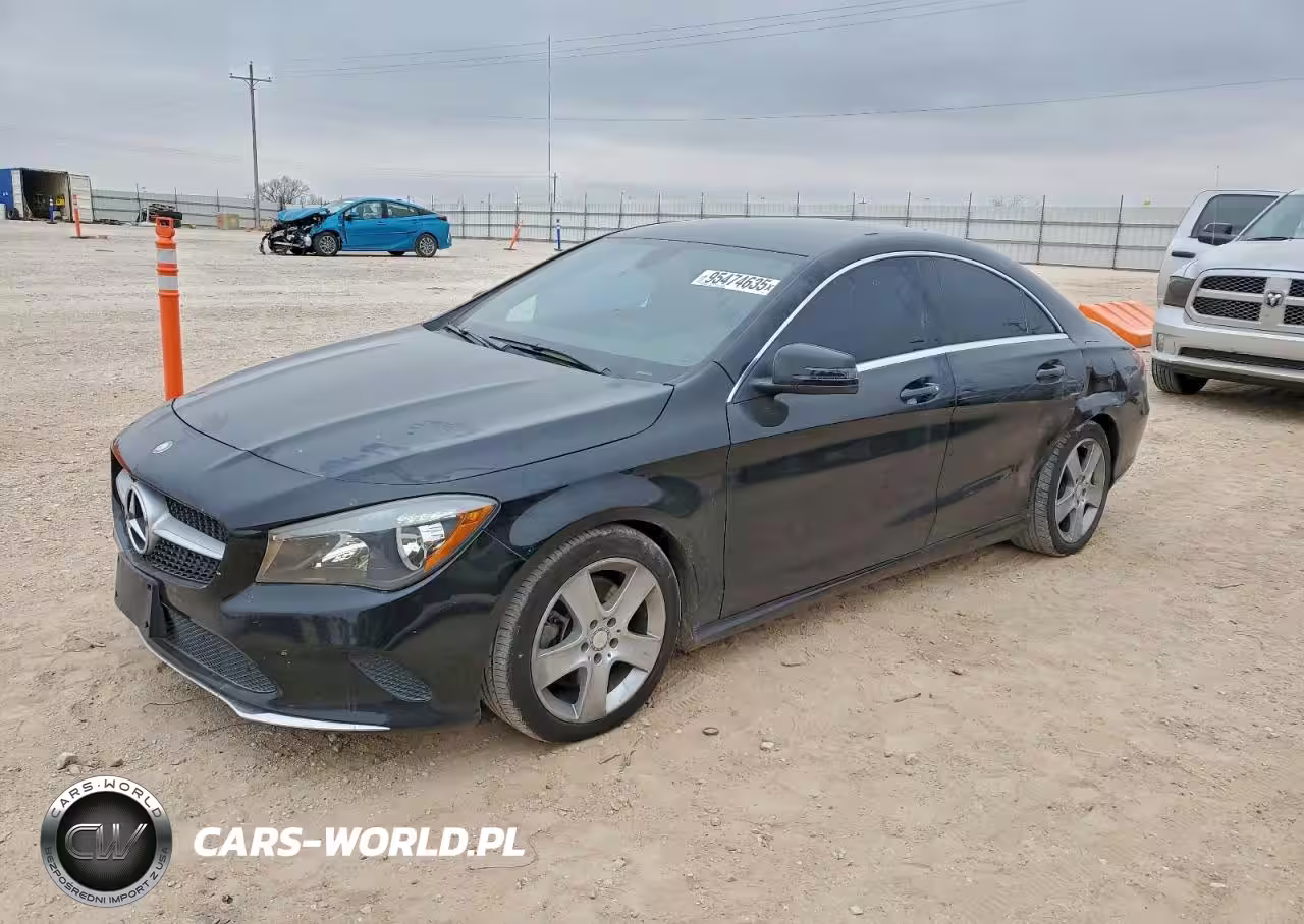 2018 Mercedes-Benz Cla 250