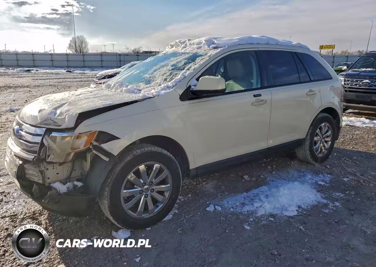 2007 Ford Edge Sel Plus