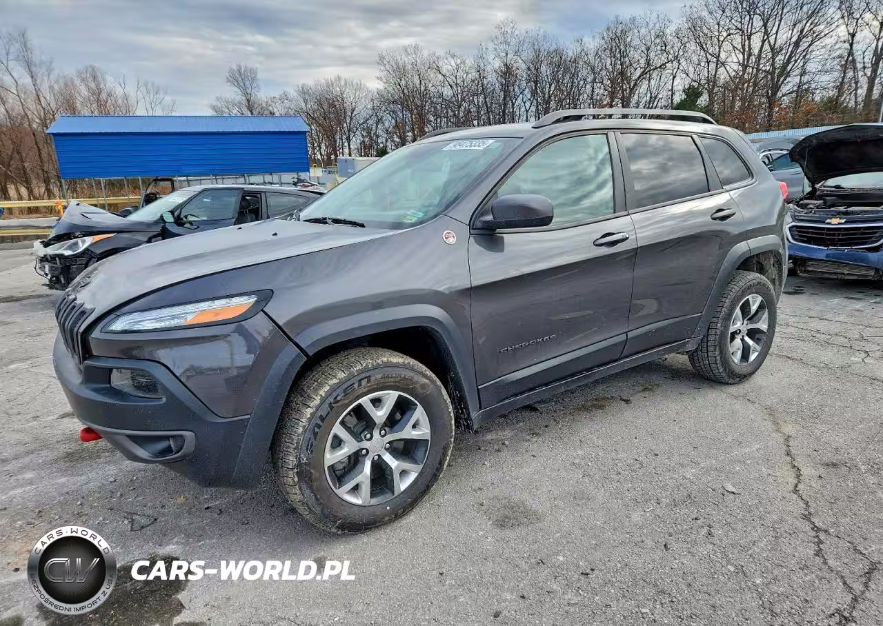 2015 Jeep Cherokee Trailhawk