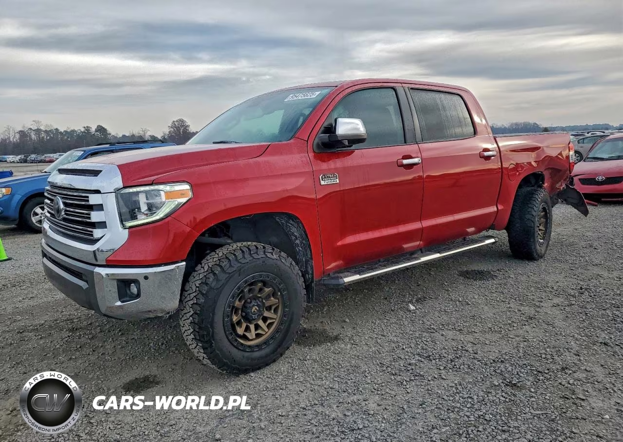 2020 Toyota Tundra Crewmax 1794