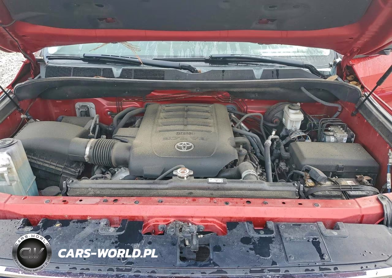 2020 Toyota Tundra Crewmax 1794 VIN:5TFAY5F13LX876566 - 11
