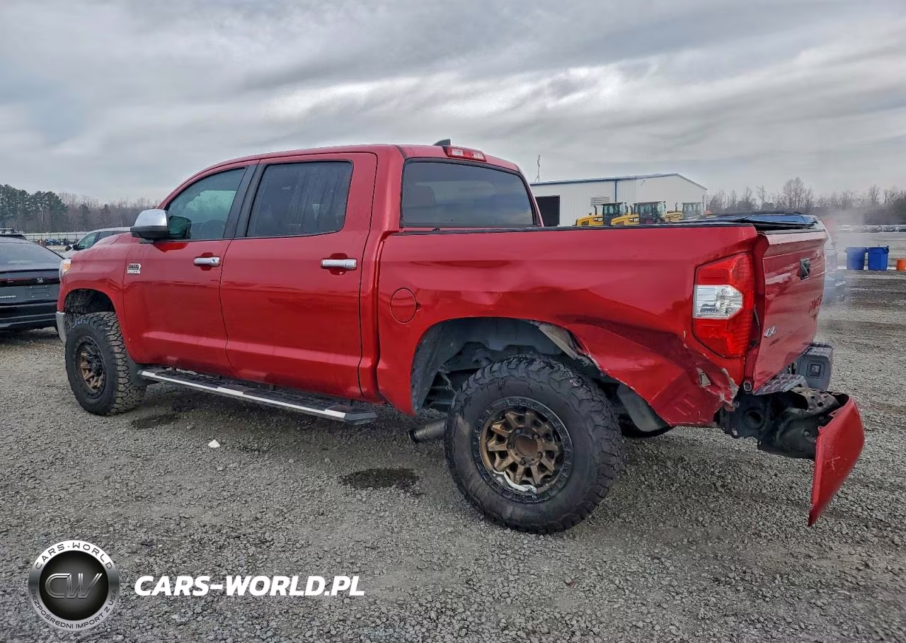 2020 Toyota Tundra Crewmax 1794 VIN:5TFAY5F13LX876566 - 2