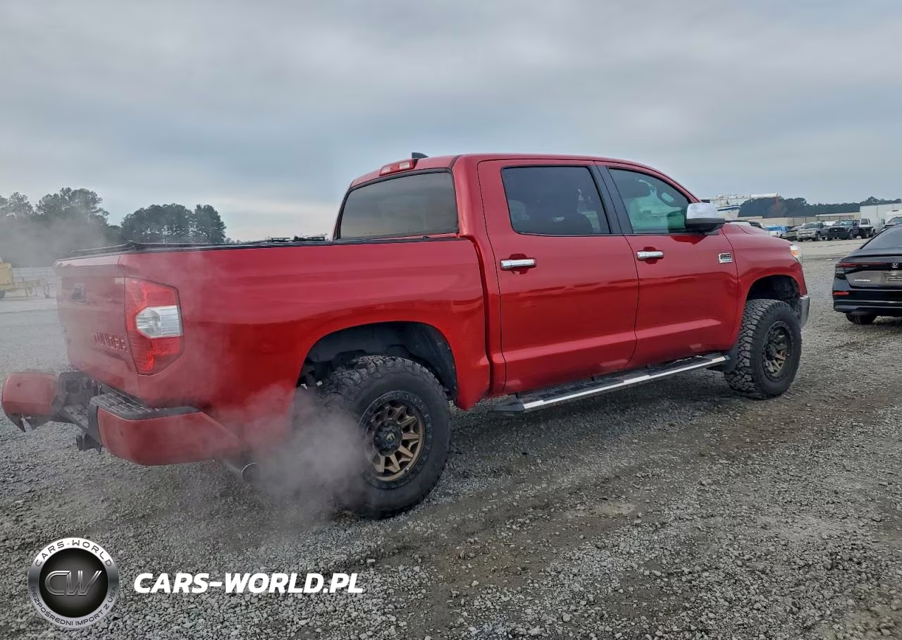 2020 Toyota Tundra Crewmax 1794 VIN:5TFAY5F13LX876566 - 3