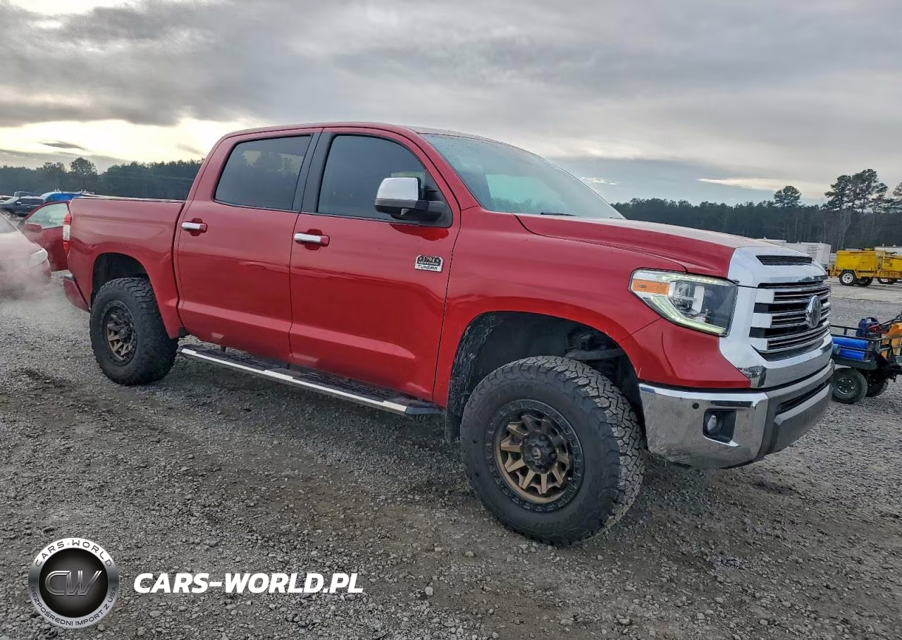 2020 Toyota Tundra Crewmax 1794 VIN:5TFAY5F13LX876566 - 4