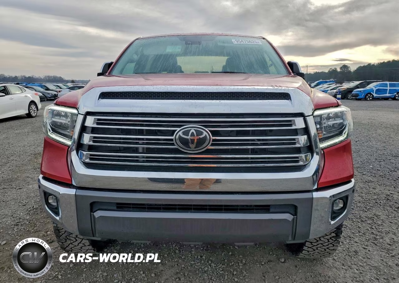 2020 Toyota Tundra Crewmax 1794 VIN:5TFAY5F13LX876566 - 5