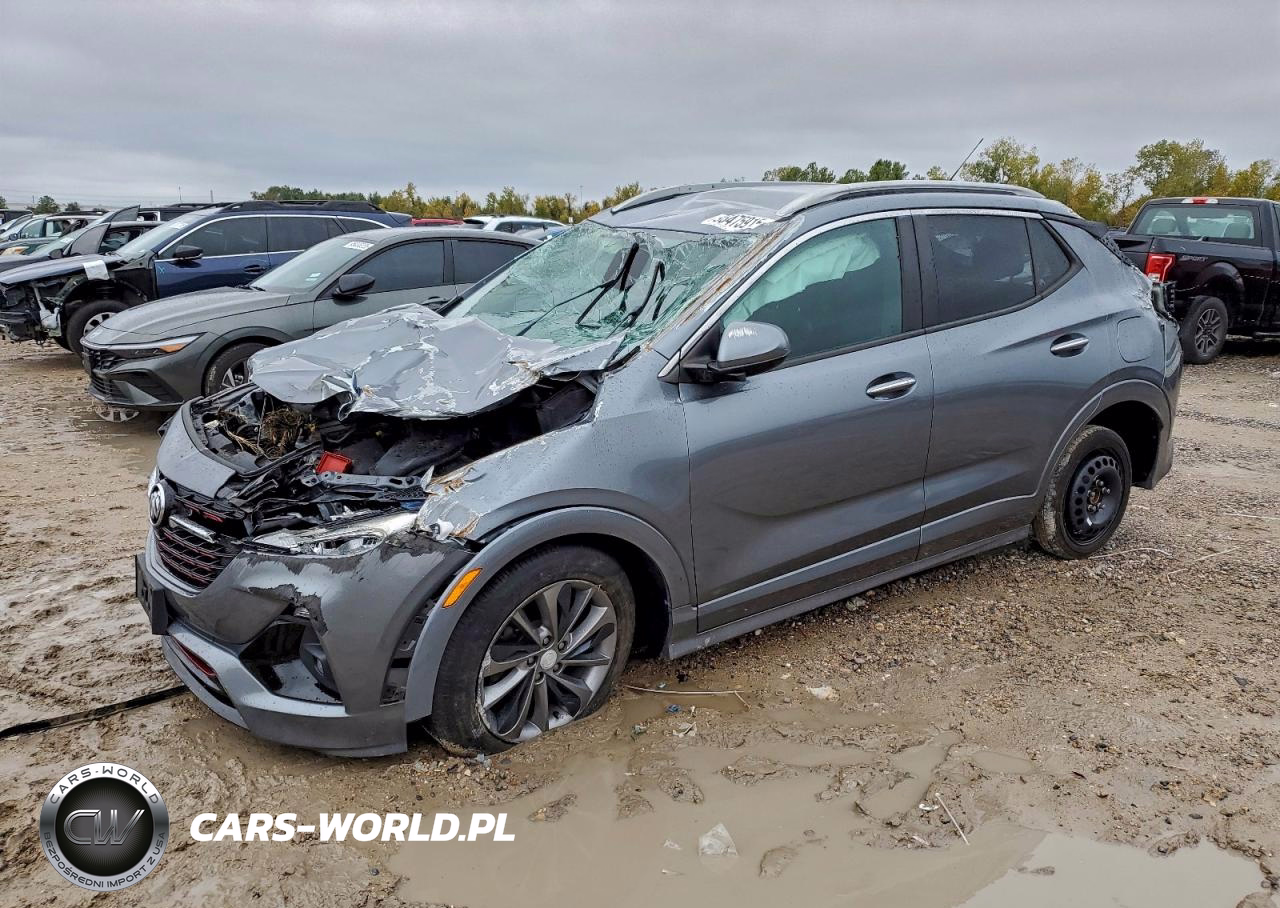 2021 Buick Encore Gx Select