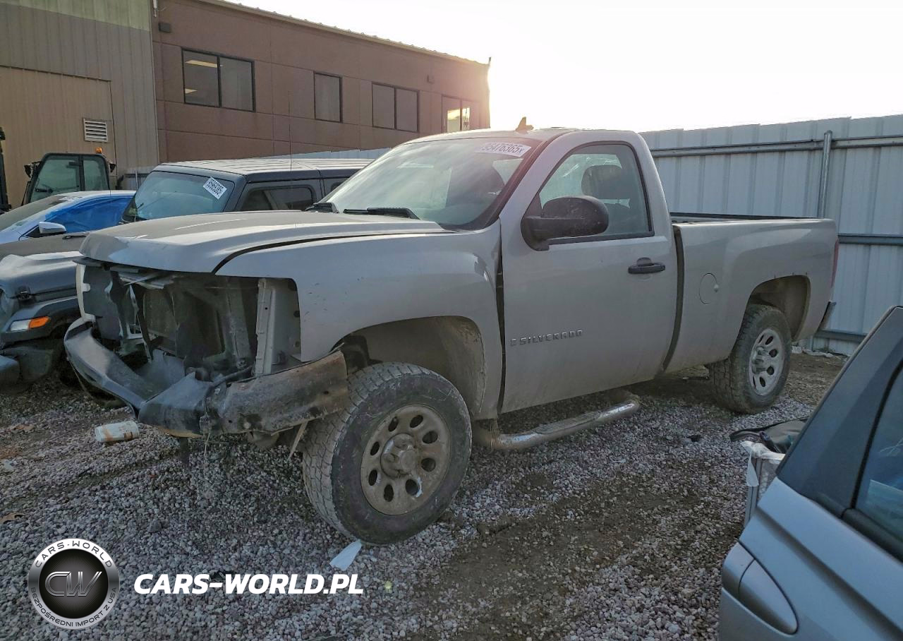 2009 Chevrolet Silverado C1500