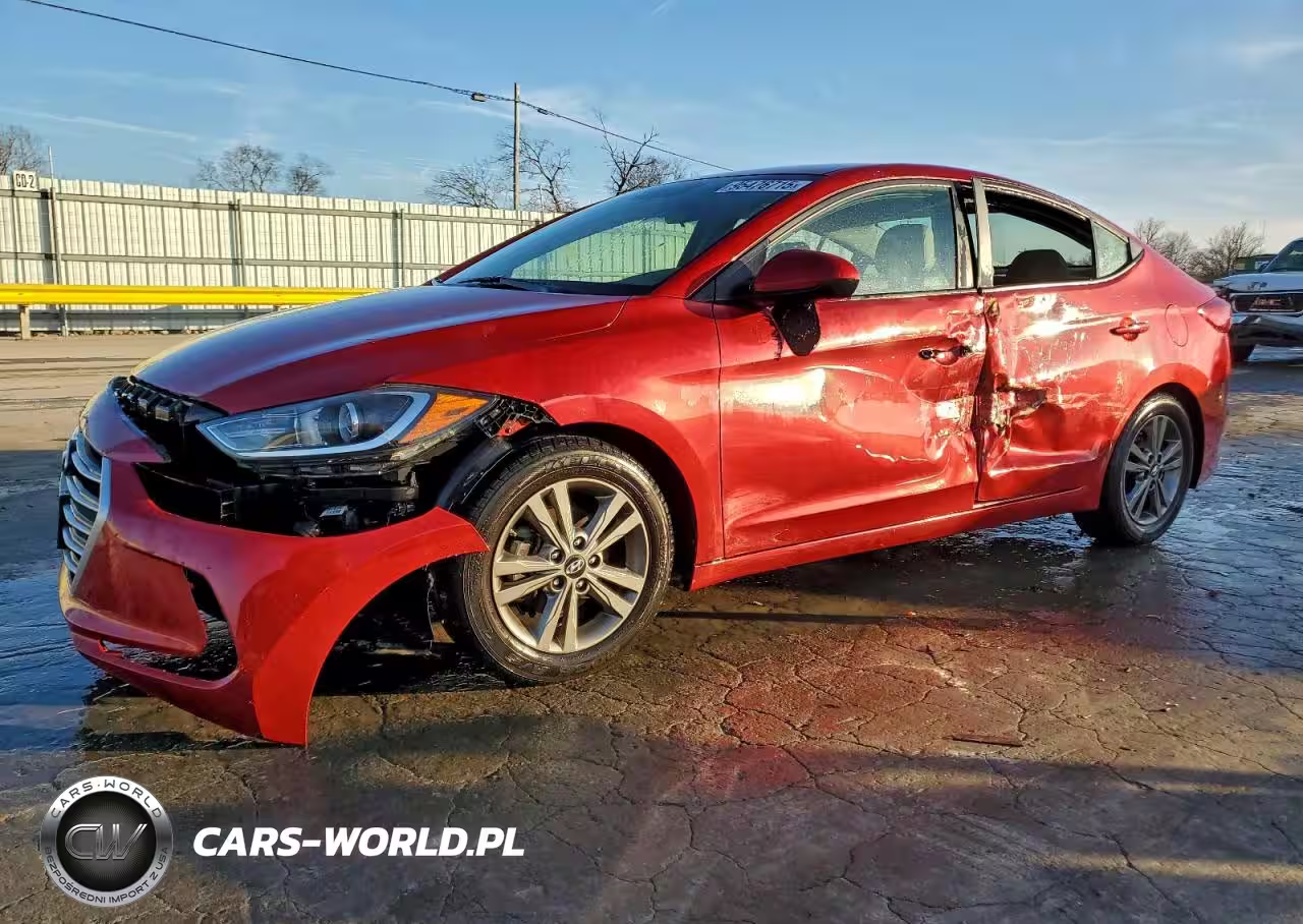 2017 Hyundai Elantra Se