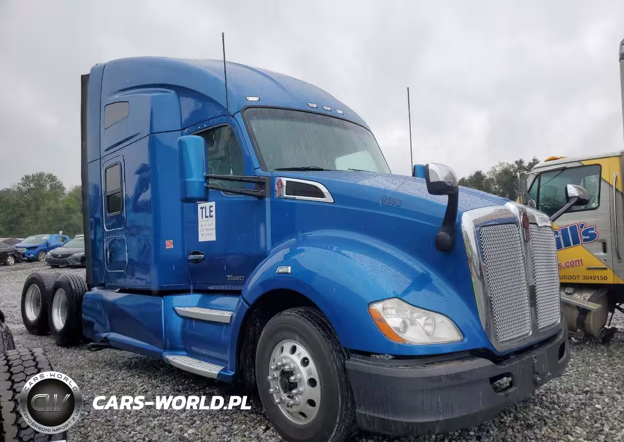 2019 Kenworth Construction T680