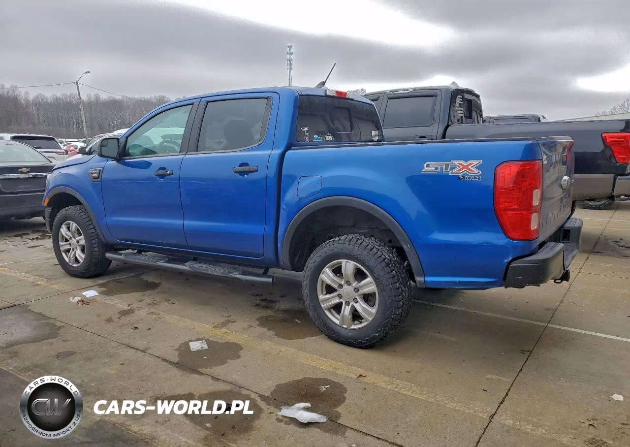 2019 Ford Ranger Xl VIN:1FTER4FH8KLA86126 - 2