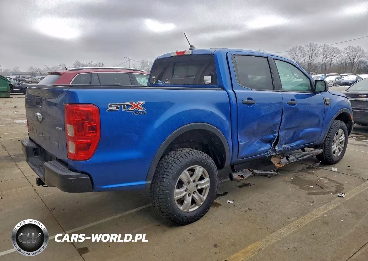 2019 Ford Ranger Xl VIN:1FTER4FH8KLA86126 - 3