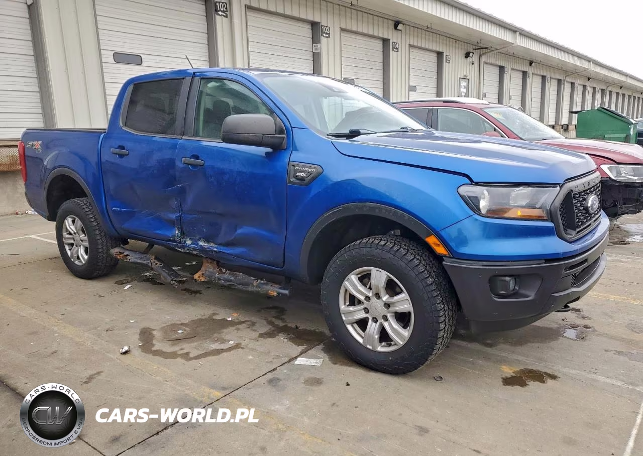 2019 Ford Ranger Xl VIN:1FTER4FH8KLA86126 - 4