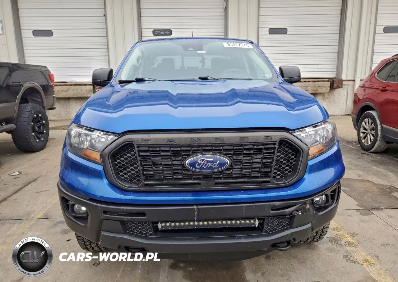 2019 Ford Ranger Xl VIN:1FTER4FH8KLA86126 - 5