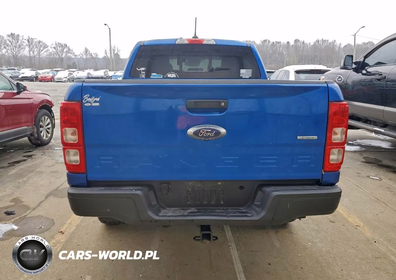 2019 Ford Ranger Xl VIN:1FTER4FH8KLA86126 - 6
