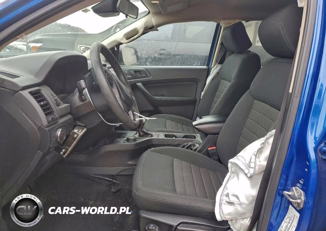 2019 Ford Ranger Xl VIN:1FTER4FH8KLA86126 - 7