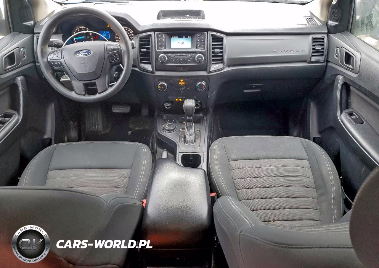 2019 Ford Ranger Xl VIN:1FTER4FH8KLA86126 - 8