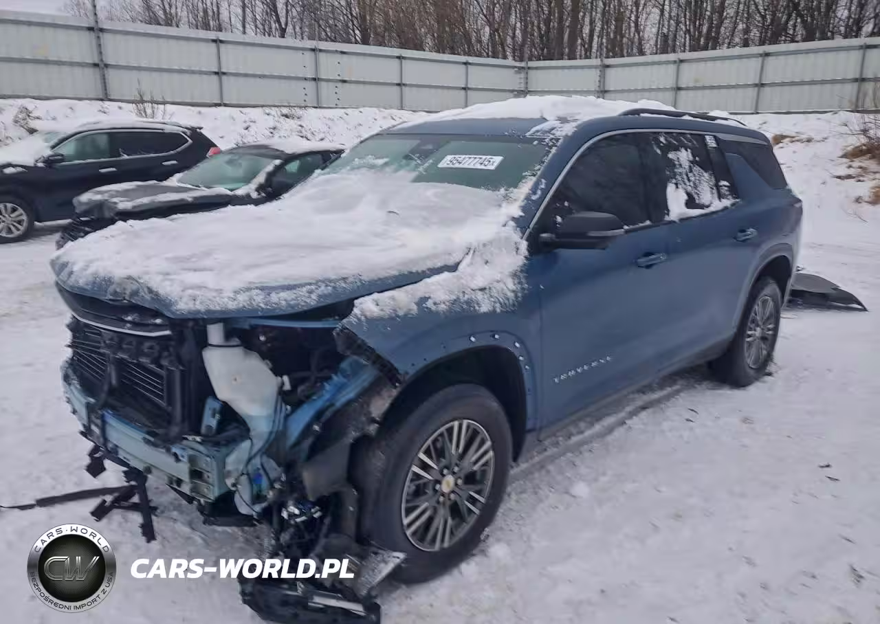 2024 Chevrolet Traverse Lt