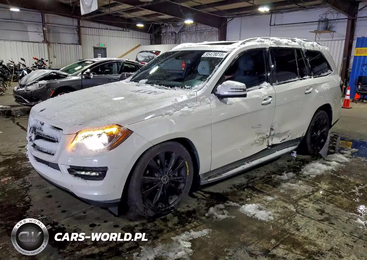 2014 Mercedes-Benz Gl 450 4Matic