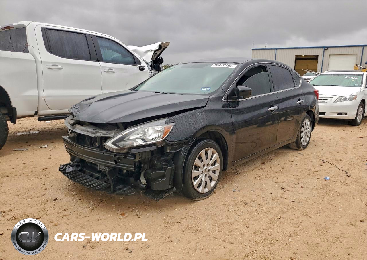 2019 Nissan Sentra S