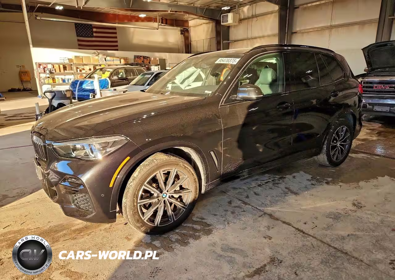 2022 BMW X5 xDrive40I