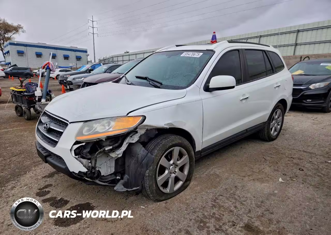 2008 Hyundai Santa Fe Se