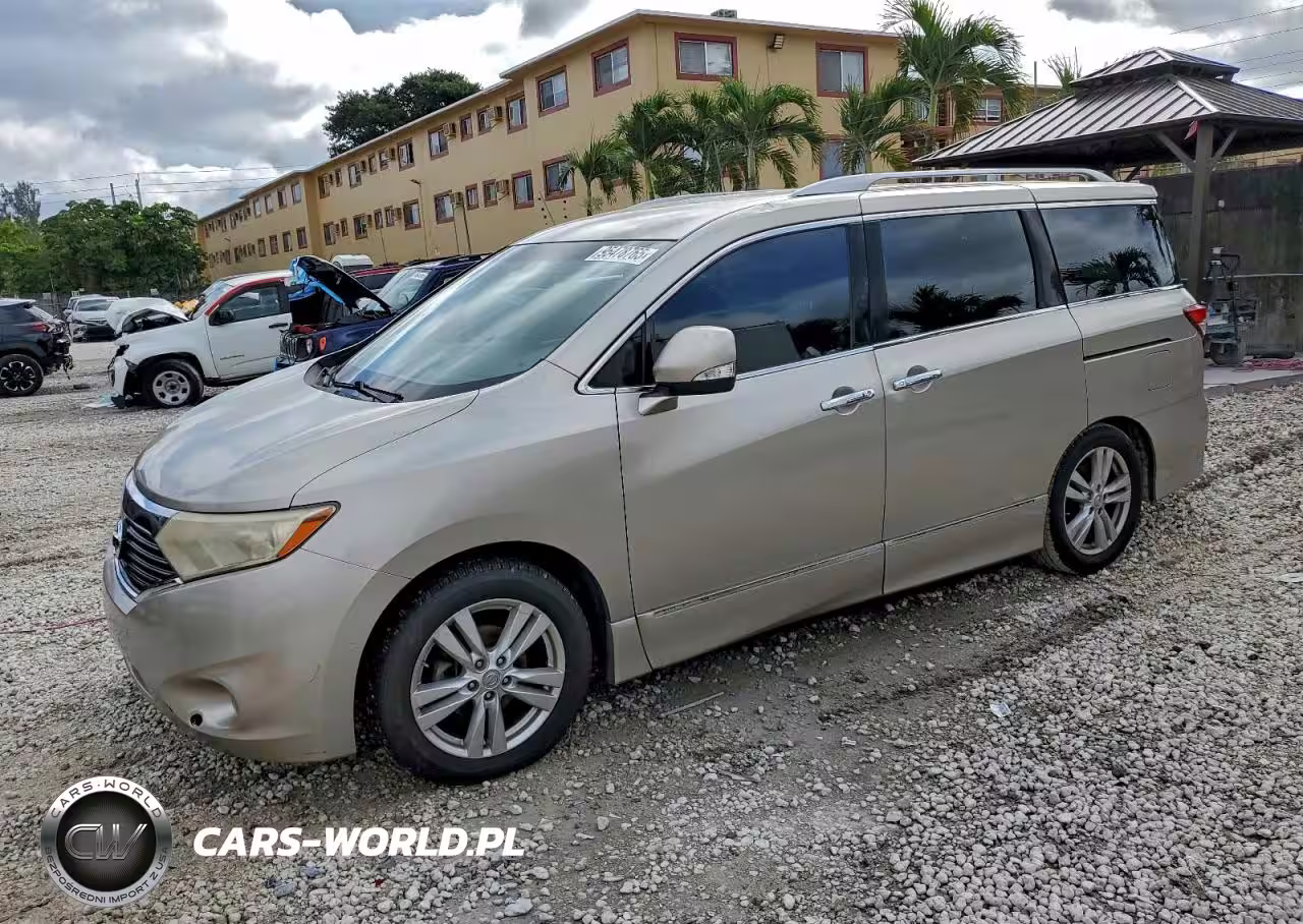 2011 Nissan Quest S