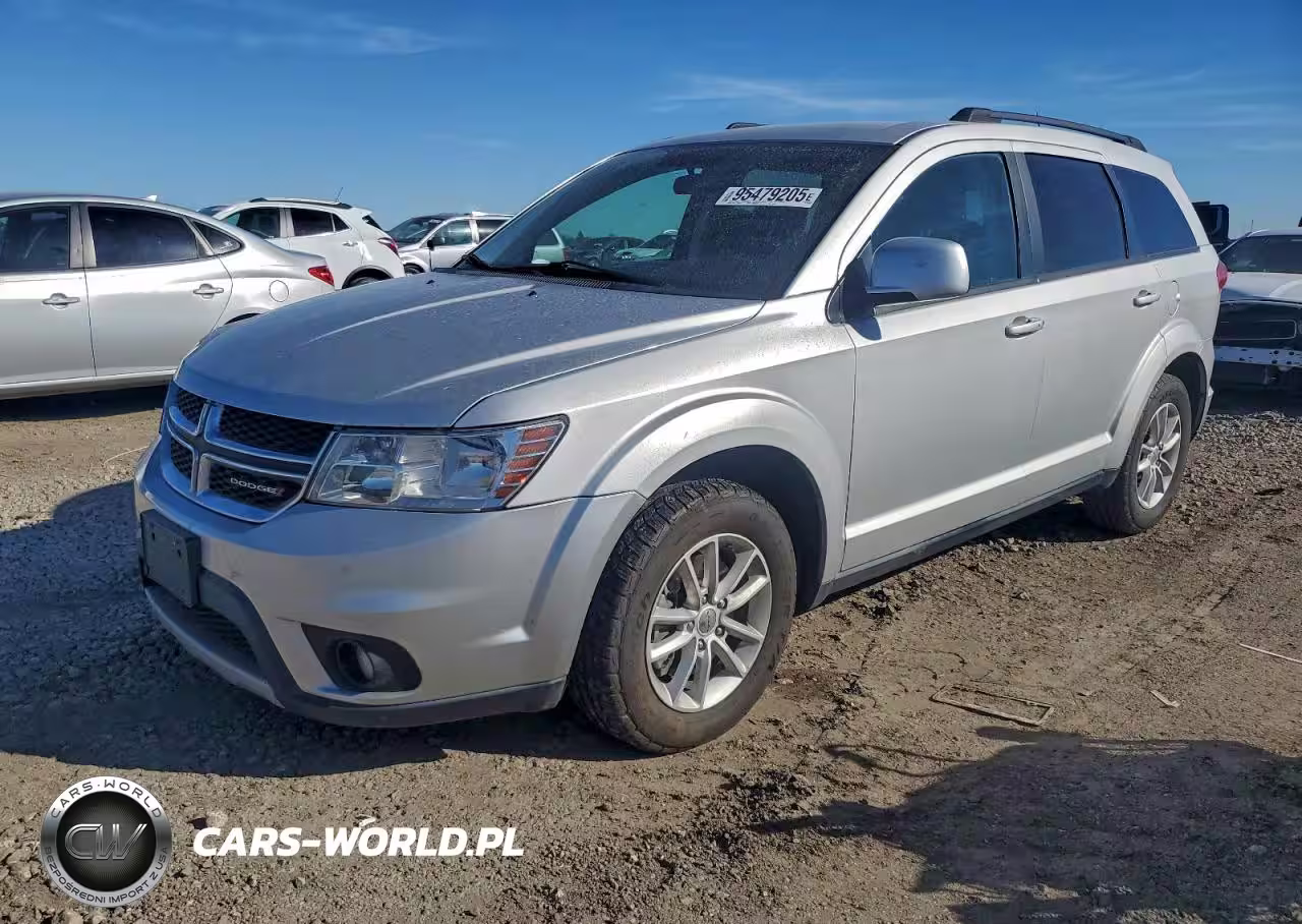2014 Dodge Journey Sxt