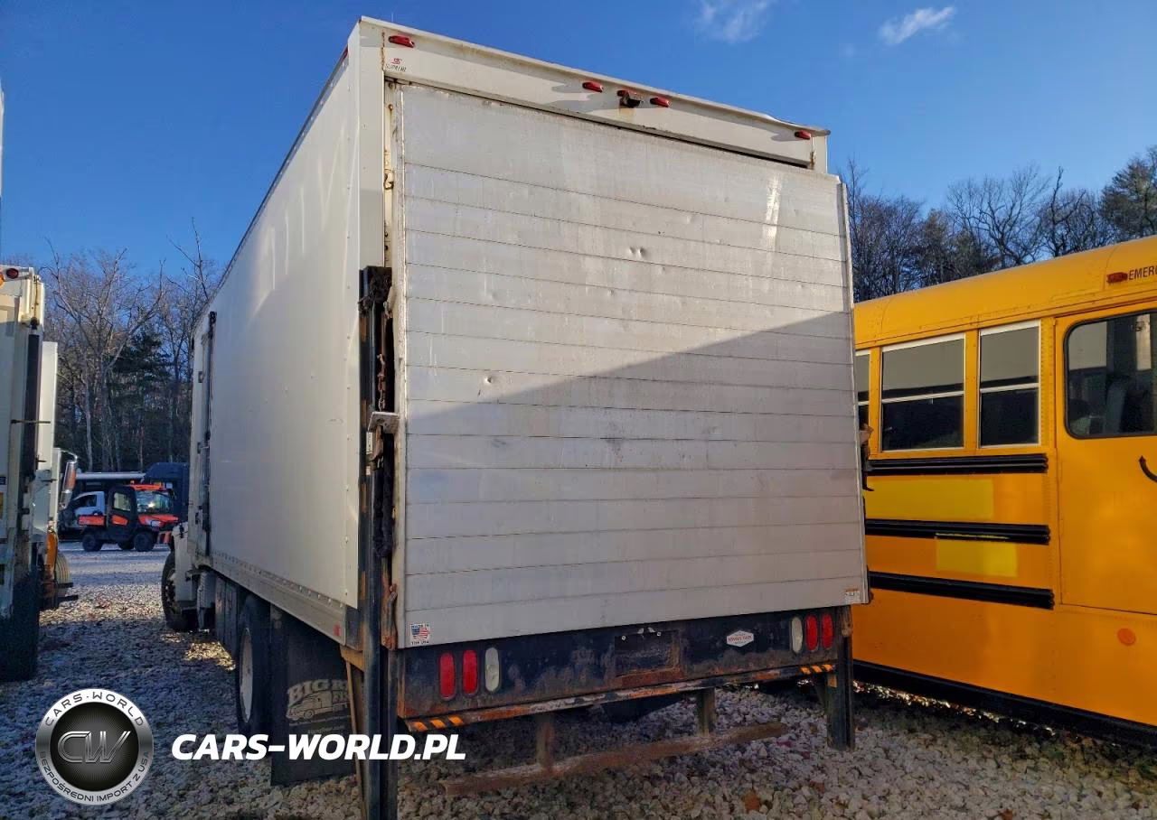2017 Freightliner Business Class M2 Box Truck VIN:3ALACWDT8HDJG7051 - 2