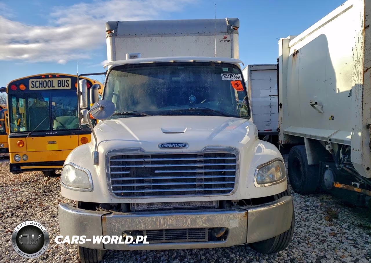 2017 Freightliner Business Class M2 Box Truck VIN:3ALACWDT8HDJG7051 - 5