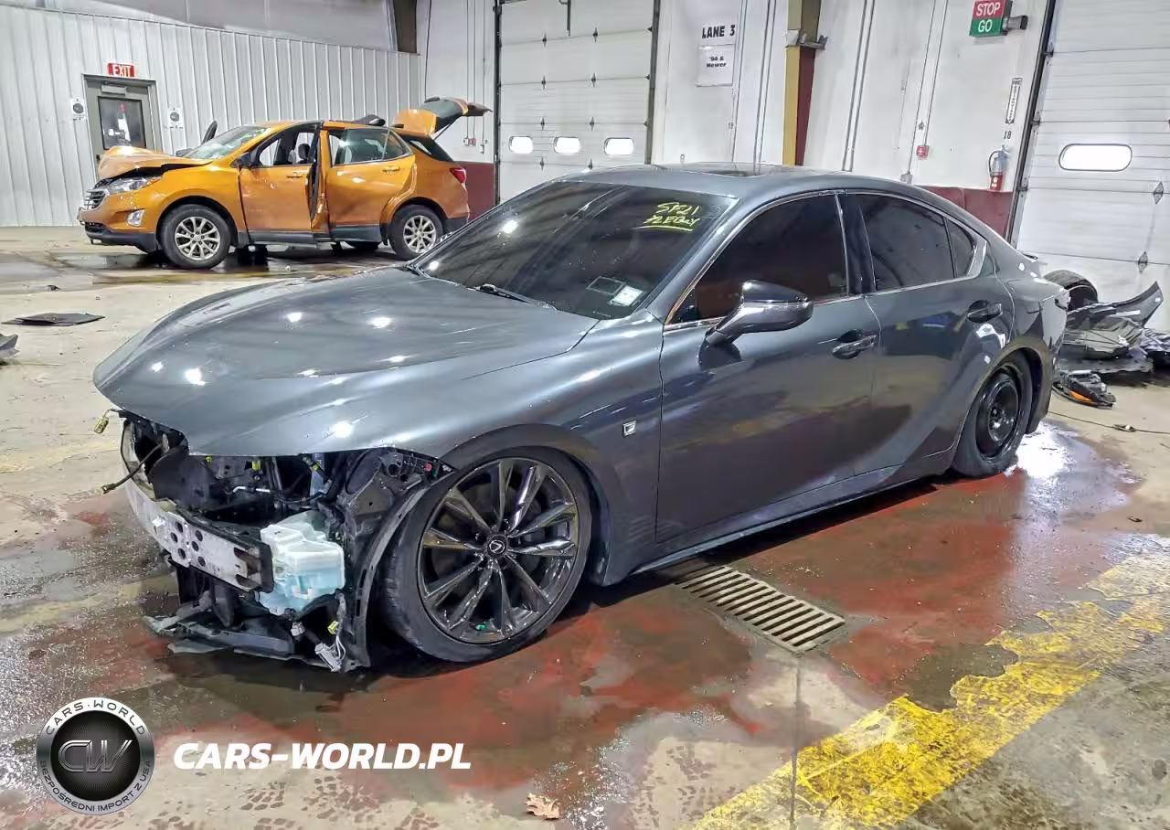 2021 Lexus Is 350 F Sport