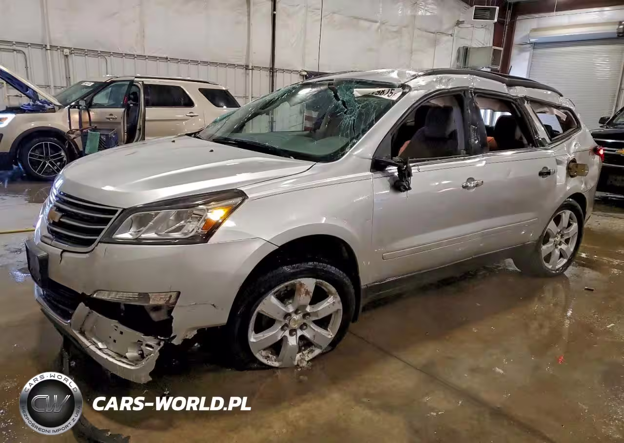 2016 Chevrolet Traverse Lt
