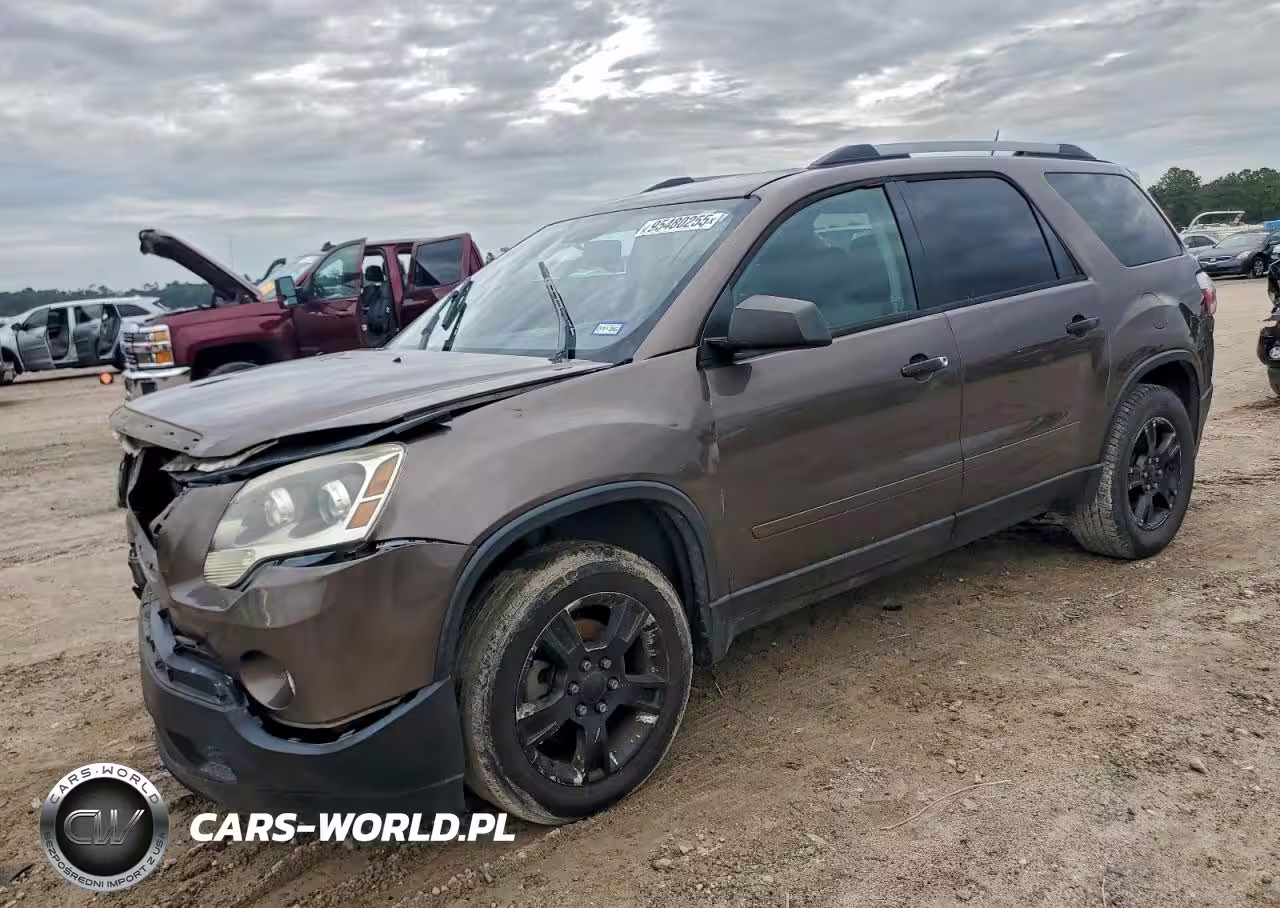2010 GMC Acadia Sle