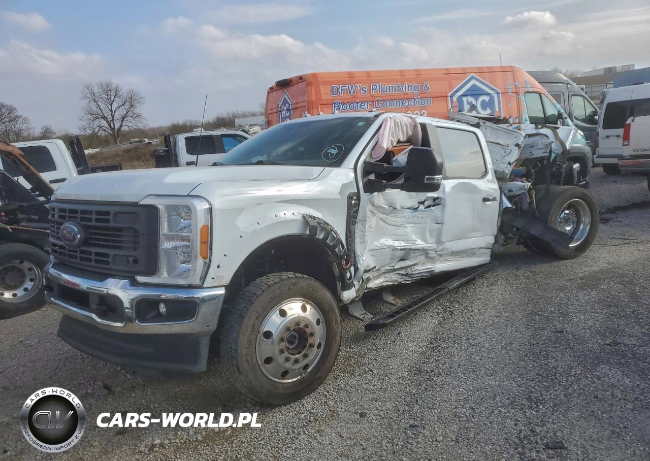 2023 Ford F450 Super Duty