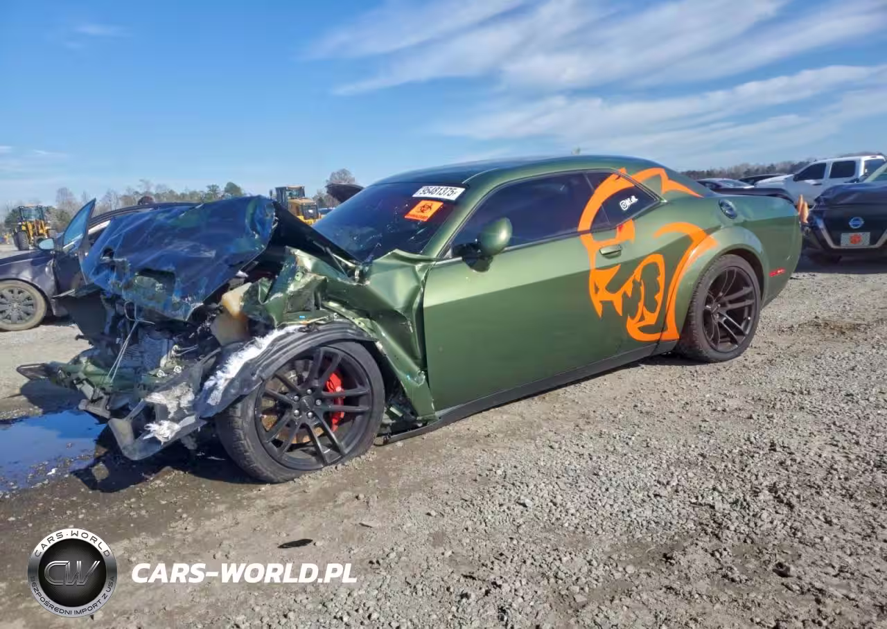 2020 Dodge Challenger Srt Hellcat Redeye